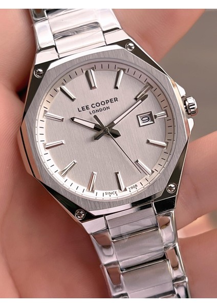 Italyan Tasarım Bileklik Hediyeli 2 Yıl Garantili 5 Atm Erkek Kol Saati ELC.08252.330 fırsatları