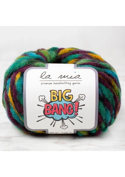 La Mia Big Bang Ebruli El Örgü Ipi - LBN23 - 34242