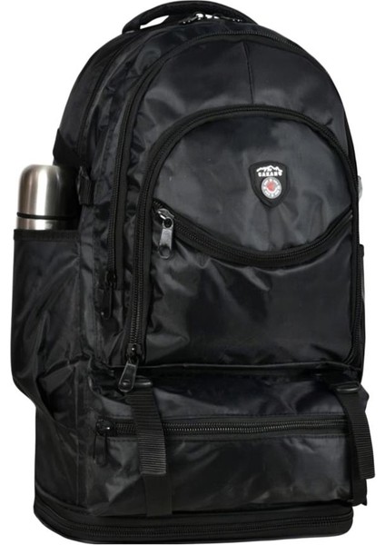 60 Lt. Dağcı Sırt Çantası Körüklü Siyah 904-CK fiyatları