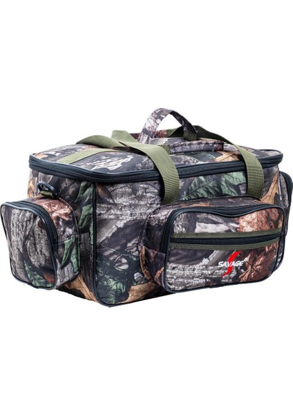Çok Amaçlı Malzeme Çantası - Büyük - Orman Desen - 35021 - Balıkçı Çantası - Seyahat Çantası fiyatları