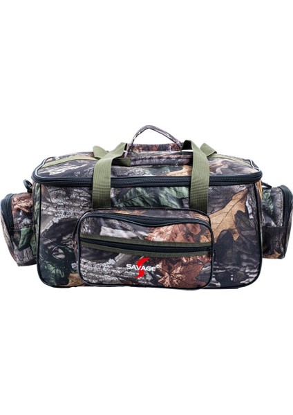 Çok Amaçlı Malzeme Çantası - Büyük - Orman Desen - 35021 - Balıkçı Çantası - Seyahat Çantası modelleri