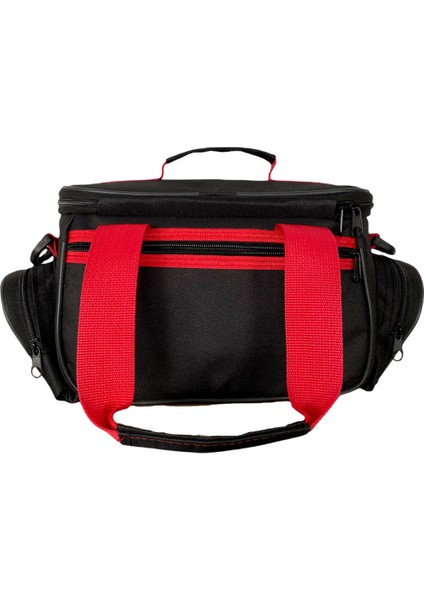 Çok Amaçlı Malzeme Çantası - Küçük - Siyah - 35022 - Balıkçı Çantası - Seyahat Çantası fiyatları