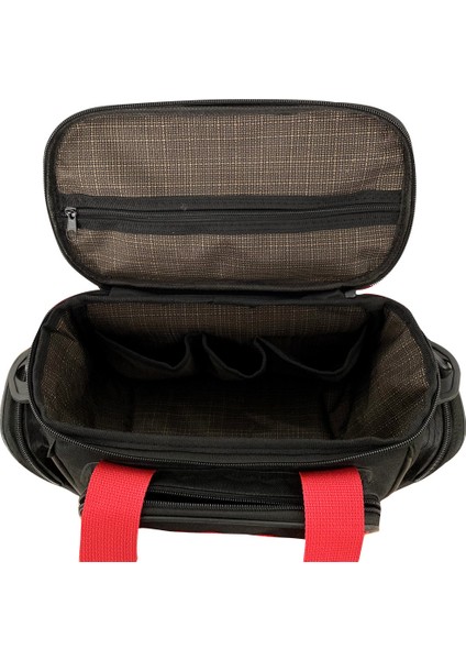 Çok Amaçlı Malzeme Çantası - Küçük - Siyah - 35022 - Balıkçı Çantası - Seyahat Çantası modelleri