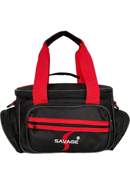 Çok Amaçlı Malzeme Çantası - Küçük - Siyah - 35022 - Balıkçı Çantası - Seyahat Çantası fırsatları