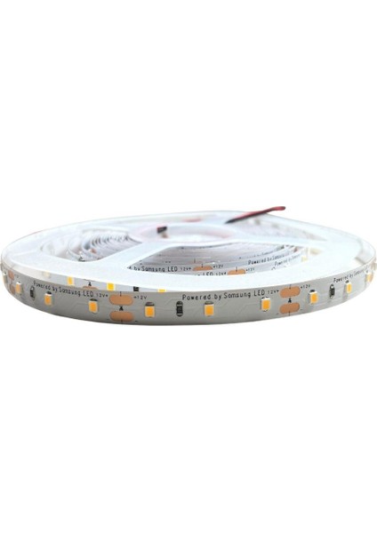 Samsung Şerit LED Samsung 60 Ledli 2835 Smd 2700K Şerit LED 12V 14.4W IP20 5m