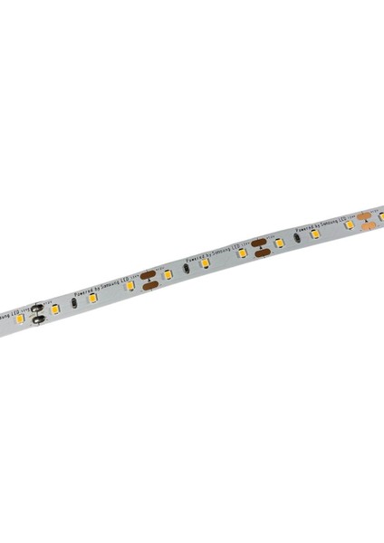 Samsung Şerit LED Samsung 60 Ledli 2835 Smd 2700K Şerit LED 12V 14.4W IP20 5m