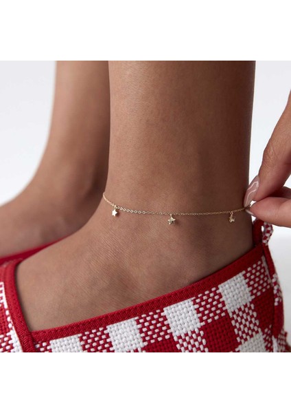 Aralıklı Yıldız Halhal