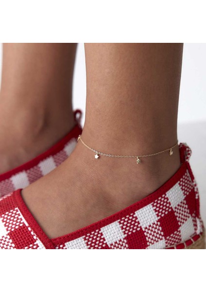 Aralıklı Yıldız Halhal fiyatları