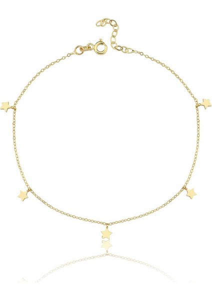 Aralıklı Yıldız Halhal fırsatları