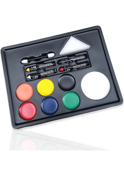 Çocuklar Için Yüz Boyama / Boya Kalemi -13 Parça Kutu Seti ile Canlı Parlak Renkler fırsatları