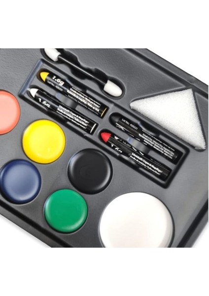 Çocuklar Için Yüz Boyama / Boya Kalemi -13 Parça Kutu Seti ile Canlı Parlak Renkler indirimleri