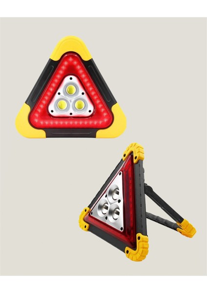 Alüminyum Gövdeli LED Üçgen Reflektörlü Acil Işık indirimleri