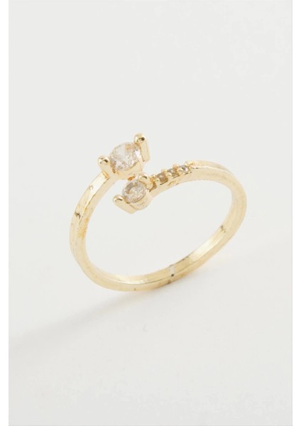 Zirkon Taşlı Yüzük