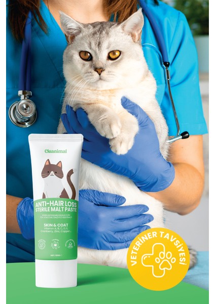 Kediler Için Tüy Dökülme Önleyici Malt Macun – 100 gr fırsatları