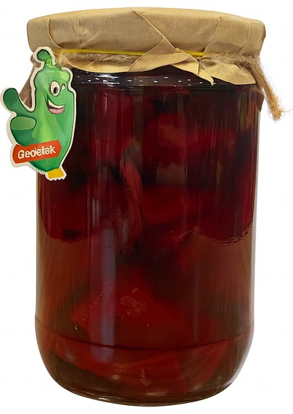 Pancar Turşuşu Cam Kavanoz 660CC 350 gr