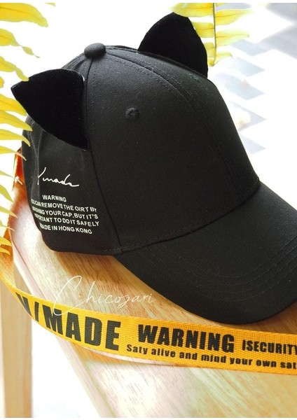 Kawaii Nekomimi Cosplay Şapka ,kara Kedi Kulak Kapağı: Kawaii Nekomimi Cosplay Şapka