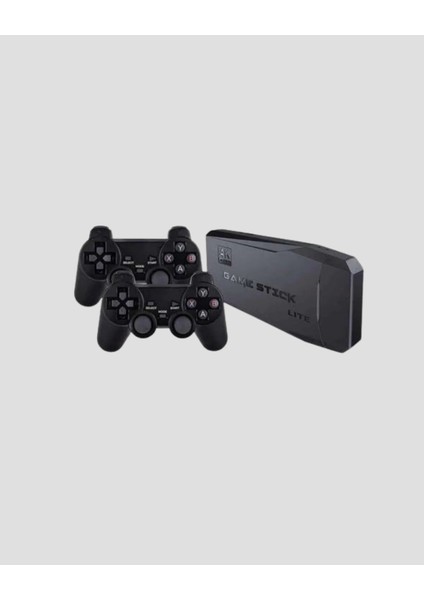 4K Destekli Kablosuz Retro Atari Oyun Konsolu – 20000 Oyun, 2 Kolu fiyatları