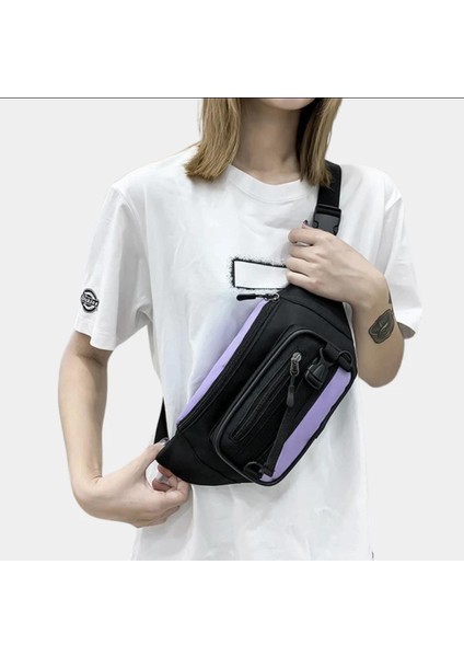 80'ler Bel Çantası, Vintage Tarzı Bel Çantası ,su Geçirmez Bel ve Omuz Çantası fiyatları