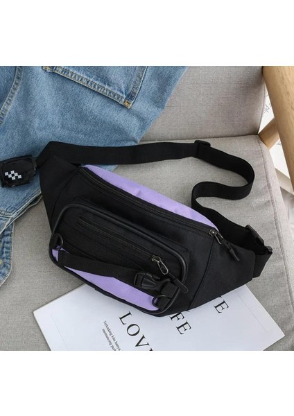 80'ler Bel Çantası, Vintage Tarzı Bel Çantası ,su Geçirmez Bel ve Omuz Çantası modelleri