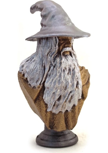 Polyester Şapkalı Gandalf Küçük 209