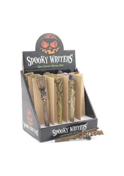 Polyester Tükenmez Kalem Ağaç Temalı modelleri