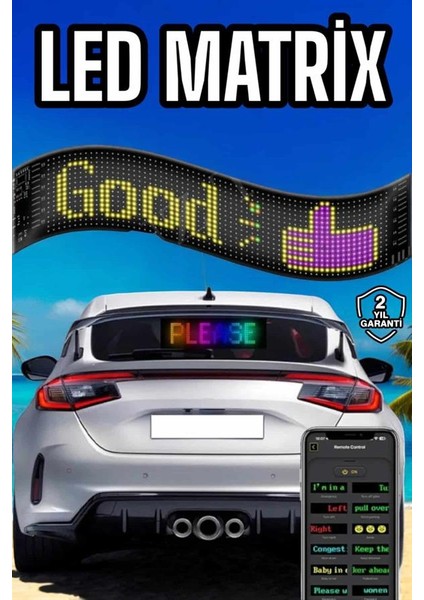 LED Matrix Panel Dijital Ekran Kumandalı Pixsel Görünümlü fiyatları