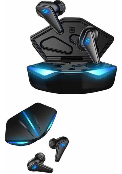 Wireless Gaming Kulaklık Mikrofonlu Bluetooth Oyuncu Kulaklığı indirimleri