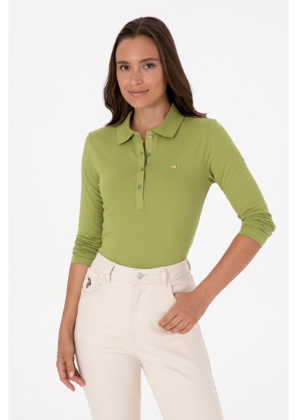 Kadın Fıstık Sweatshirt 50313593-VR087