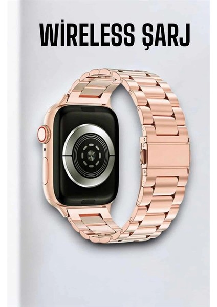 Akıllı Saat Adımsayar, Nabız Takibi ve Gps Destekli Kadınlara Özel modelleri