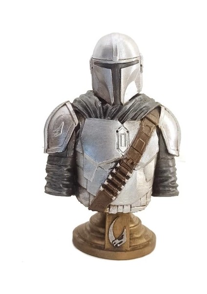 Mandalorian Büst Model 2