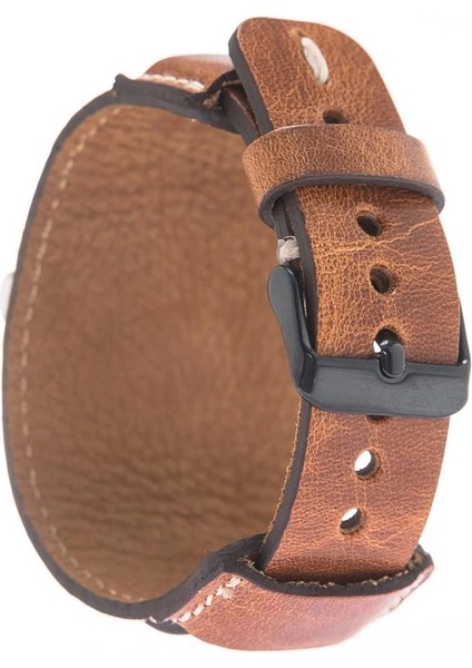 Apple Watch Uyumlu Deri Kordon 42-44-45MM Cuff V18 fiyatları