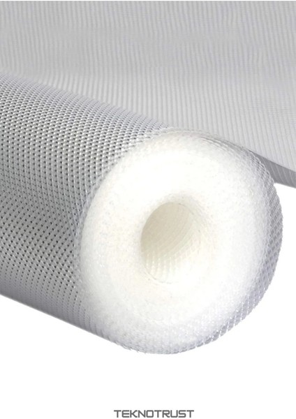 Mutfak Kaydırmaz Şeffaf Raflık Kaymaz Dolap Içi Çekmece Örtüsü Pvc 45X300 cm Koruyucu Eva Ka