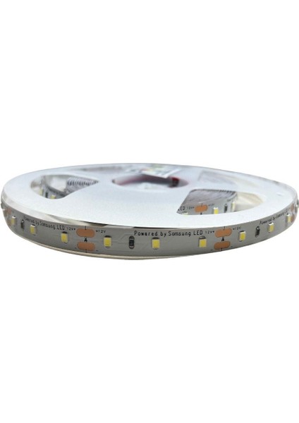 Samsung Şerit LED Samsung Ledli 2835 Smd 6500K Şerit LED 12V 14.4W IP20 5m indirimleri