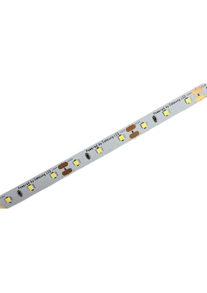 Samsung Şerit LED Samsung Ledli 2835 Smd 6500K Şerit LED 12V 14.4W IP20 5m