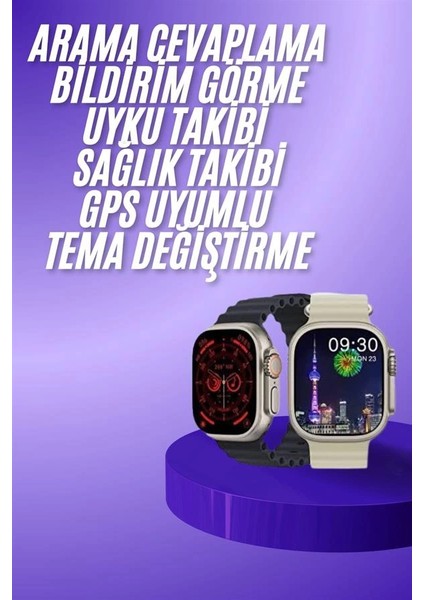 Akıllı Saat Bluetooth Bağlantılı Uyku ve Sağlık Takibi