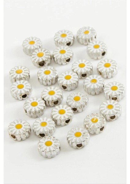 Papatya Mineli Bileklik ve Kolye Ucu Aparatı 1 Adet