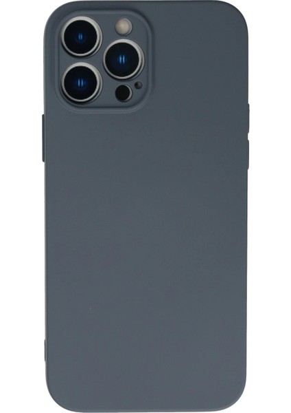 iPhone 13 Pro Kılıf Nano Içi Kadife Silikon - Gri fırsatları