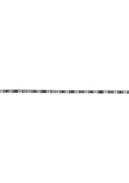 4 mm 12V Alüminyum Çubuk LED Bar Mavi