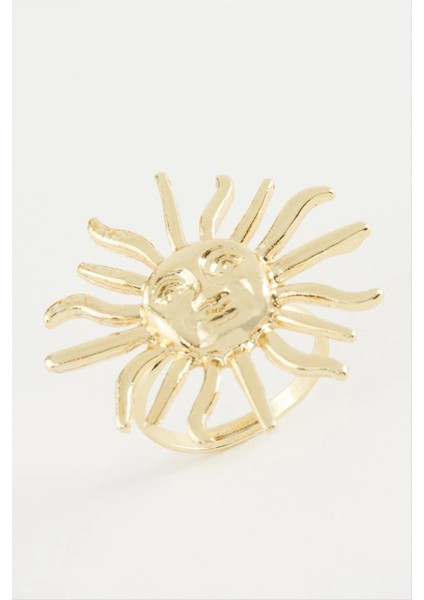 Güneş Metal Yüzük