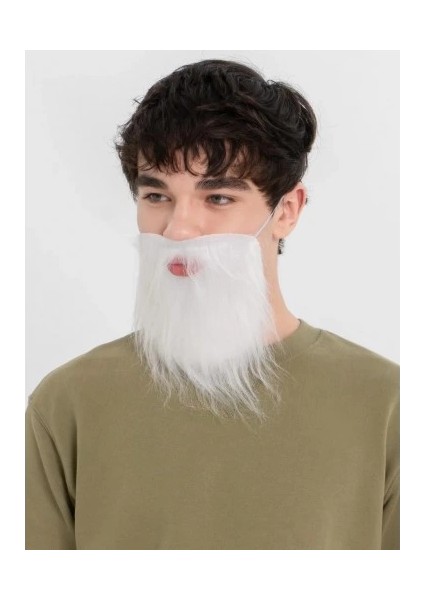 Beyaz Kırçıllı Takma Sakal Çocuk Yetişkin fiyatları
