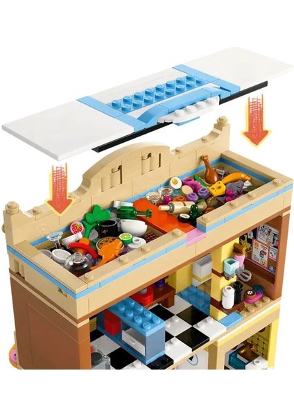 42655 LEGO Friends Restoran ve Aşçılık Okulu Parça + Yaş fırsatları