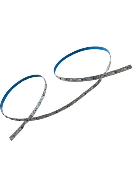 WS2815B 60 Ledli Argb S Type 12V Tek Tek Adreslenebilir Pixel Şerit LED Magic LED 1m