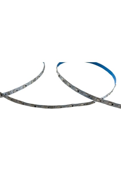 WS2815B 60 Ledli Argb S Type 12V Tek Tek Adreslenebilir Pixel Şerit LED Magic LED 1m