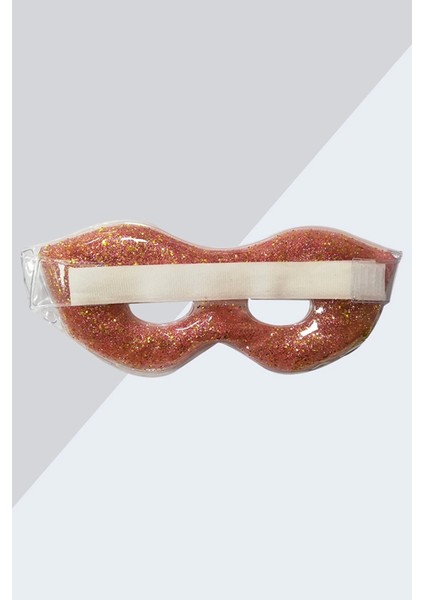 Simli Jel Göz Pedi Buz Maskesi Yorgunluk Giderici Soğutma Göz Bakımı Rahatlatıcı Uyku Maskesi modelleri