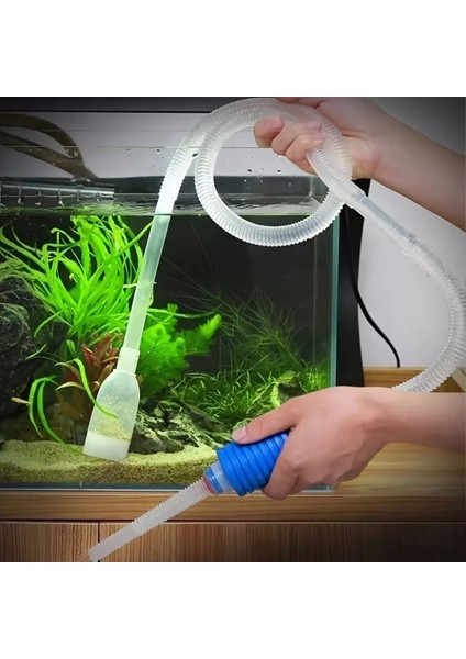 Akvaryum Dip Çekme Sifonu