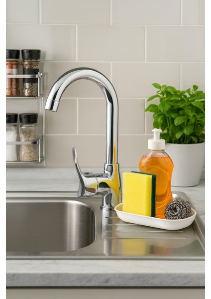 Dalyan Aykuğu Modern ve Ekonomik Mutfak Bataryası DL-304