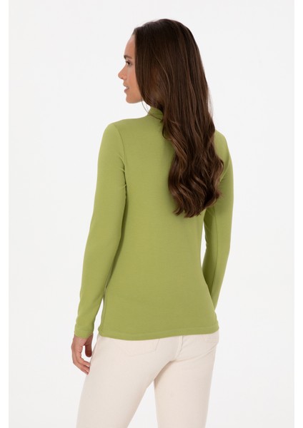 Kadın Fıstık Sweatshirt 50313593-VR087 indirimleri