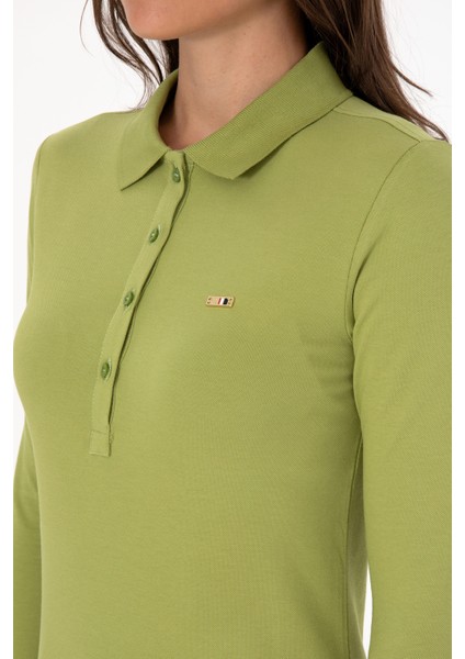 Kadın Fıstık Sweatshirt 50313593-VR087