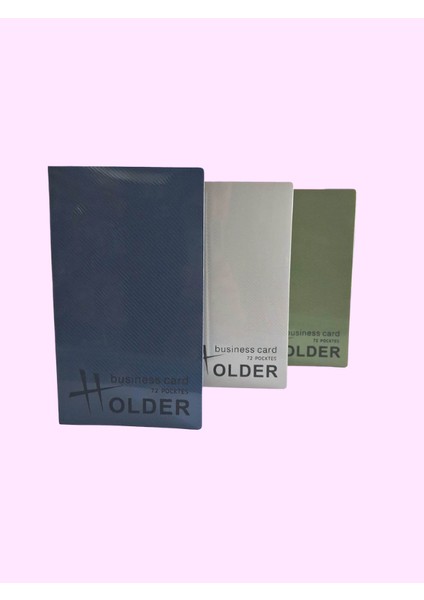 NC-7203 Classic Cep Kartvizitlik 72'li modelleri