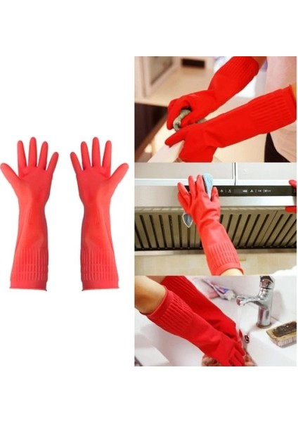 Uzun Konç Bulaşık Eldiveni M Beden fiyatları